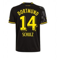 Borussia Dortmund Nico Schulz #14 Udebanetrøje 2022-23 Kortærmet